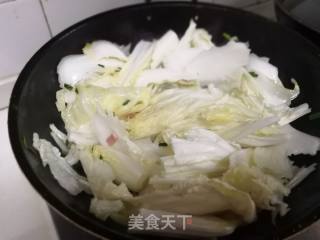 Braised Chinese Cabbage with Tofu recipe