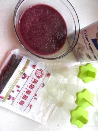 #aca烤明星大赛#cranberry Popsicle recipe