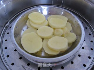 [mashed Potato Salad] @轻逸松旅行青去. . . recipe