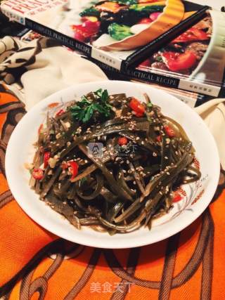 Chi Xiang Kelp Shreds recipe