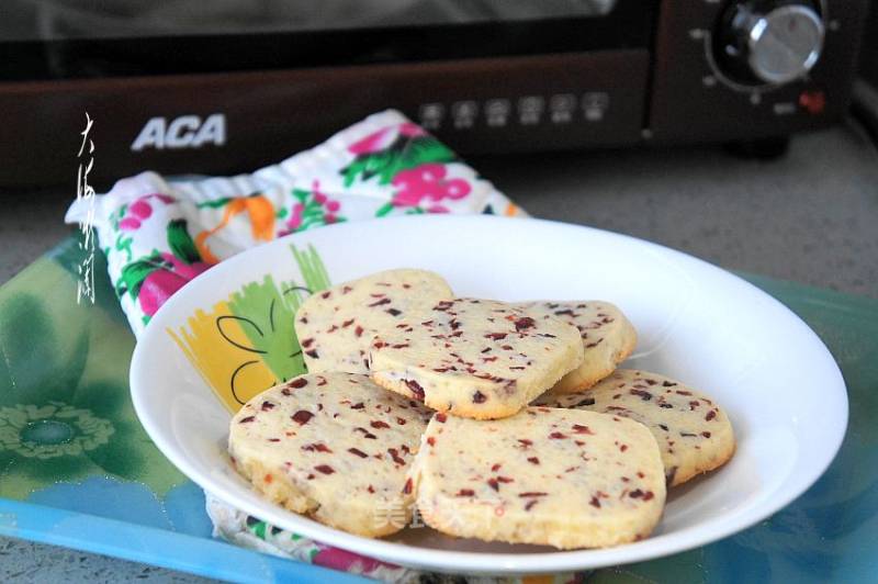 # Fourth Baking Contest and is Love to Eat Festival# Cranberry Biscuits recipe