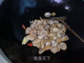 Stir-fried Fat Intestines recipe