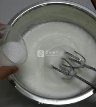 #aca烤明星大赛#8 Inch Chiffon Cake recipe