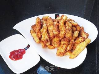 Crispy Fried Chicken Fillet recipe