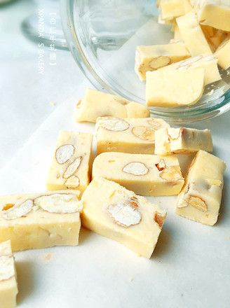 Almond Nougat recipe