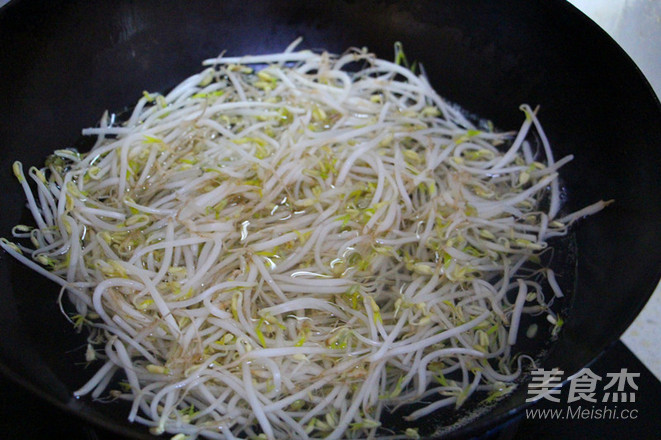 Cold Mung Bean Sprouts recipe