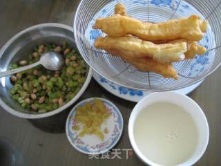 Puffy and Soft Fried Dough Sticks recipe