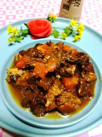 Roast Pork with Tomatoes
