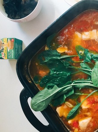 Tomato Hot Pot recipe