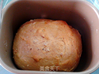 #四session Baking Contest and is Love to Eat Festival#milk-flavored Jackfruit Kernel Bread recipe