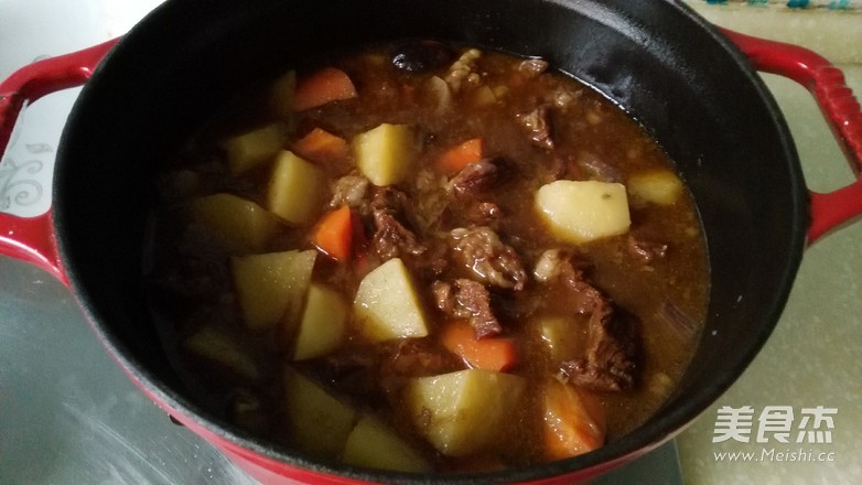 Beef Stew with Potatoes recipe