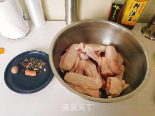 Braised Duck Wings recipe