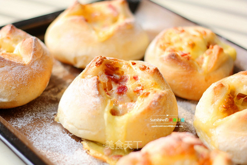 The Temptation of Cheese Drawing-----whole Wheat Lava Bread recipe