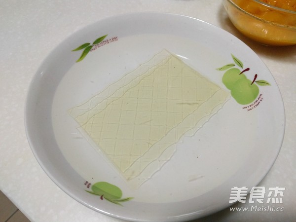 【mango Flowing Heart Mousse Cake】 recipe