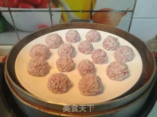 Pearl Glutinous Rice Balls recipe