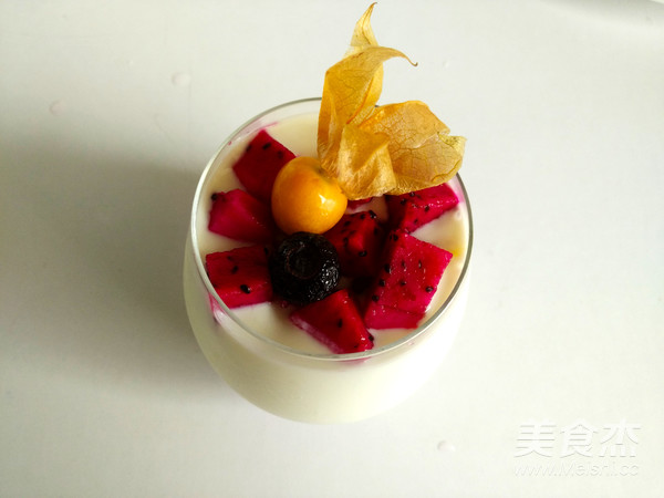 Fruit Yogurt Cup recipe