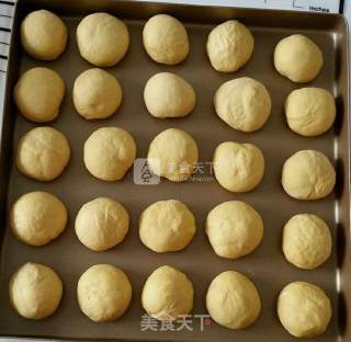 Milky Carrot Buns recipe