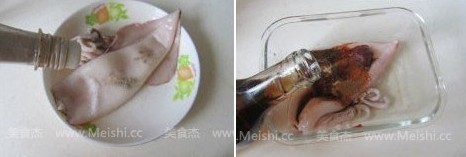 Spicy Grilled Squid recipe