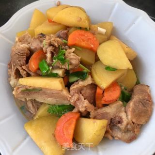 Lamb Stew with Potatoes recipe