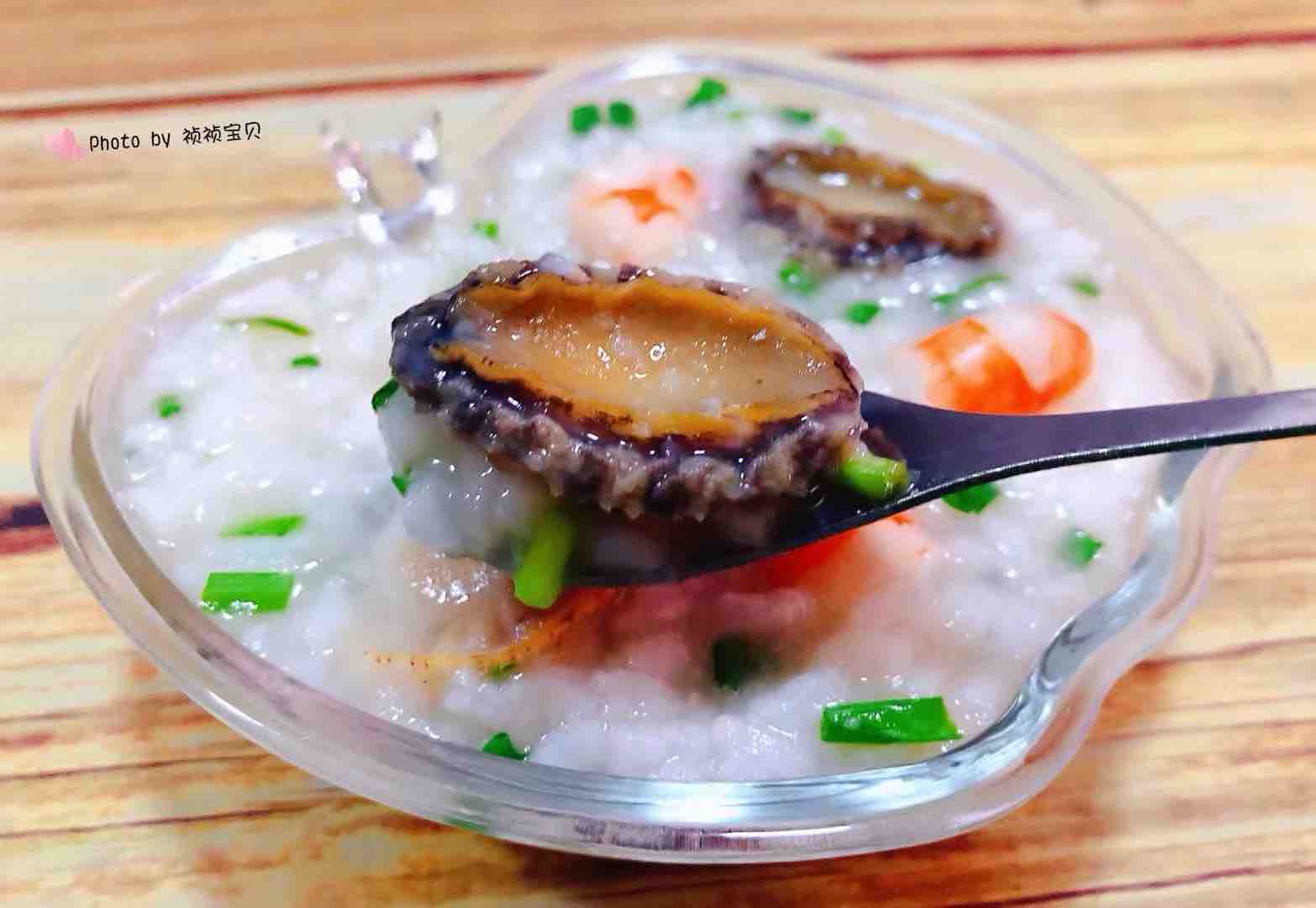 Abalone Seafood Porridge recipe