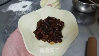 Braised Pork Sauce Big Bun recipe