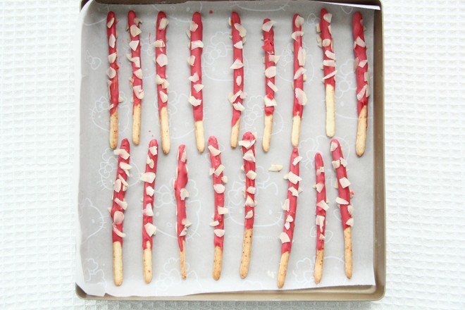 Sweet and Sour Strawberry Pocky Bar recipe