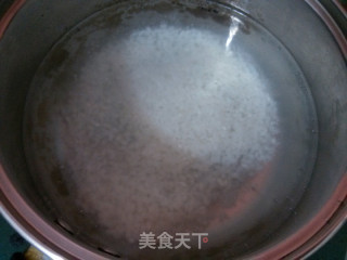 Corn Egg Porridge recipe