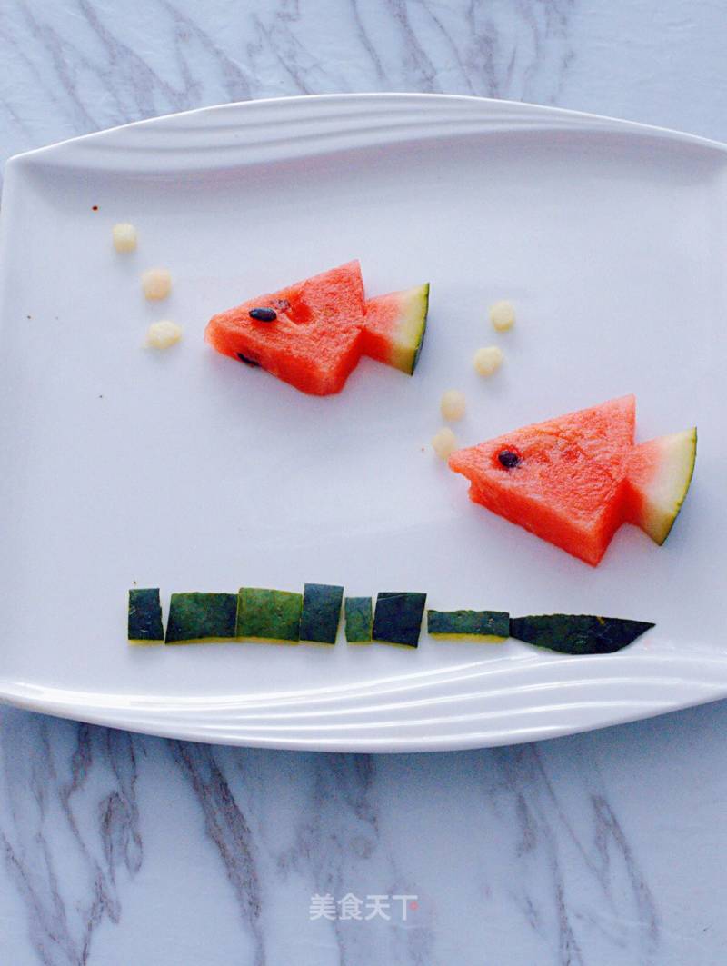 Watermelon on A Plate recipe