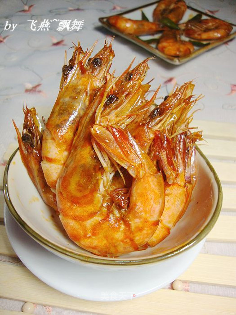 Braised Shrimp in Soy Sauce recipe