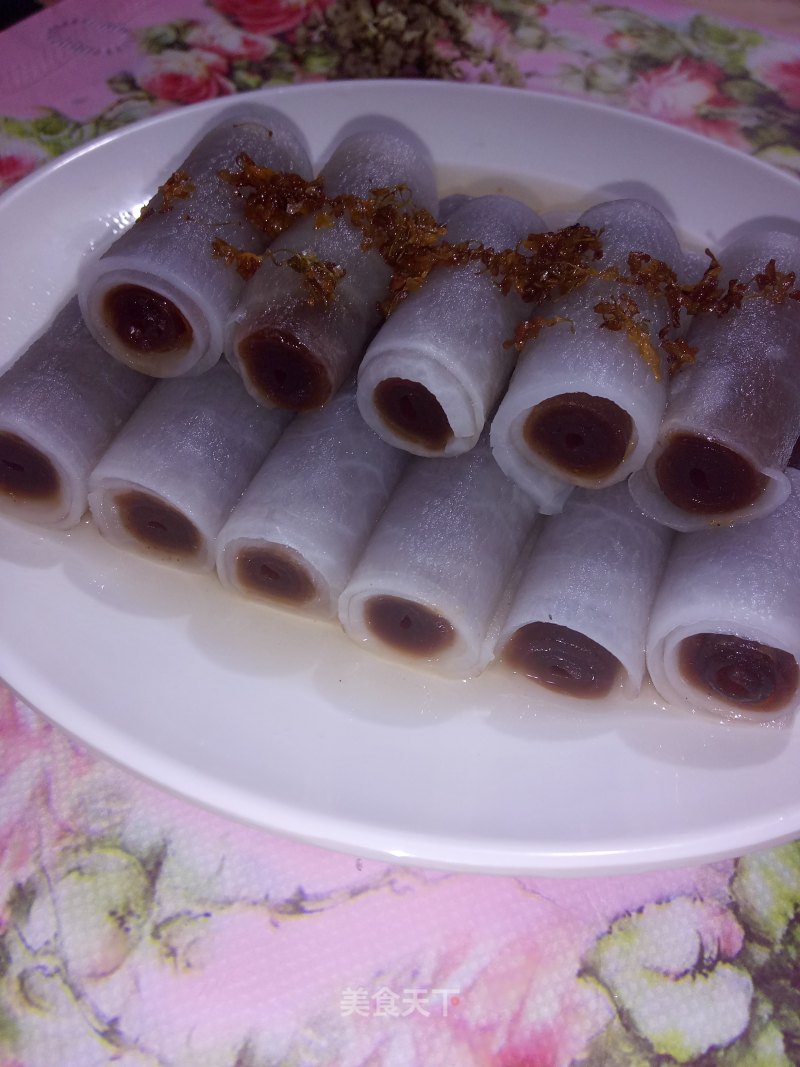 Coral Crystal Roll recipe