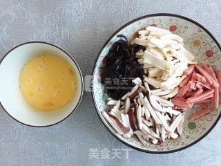 【hot and Sour Soup】 recipe