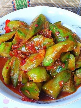 Spicy Stir-fried Loofah recipe