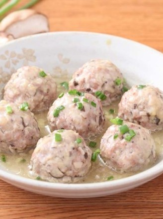 Steamed Pork Meatballs