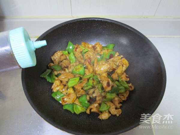 Stir-fried Pork with Green Pepper recipe