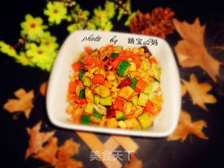 Fight Again Gongbao Chicken recipe