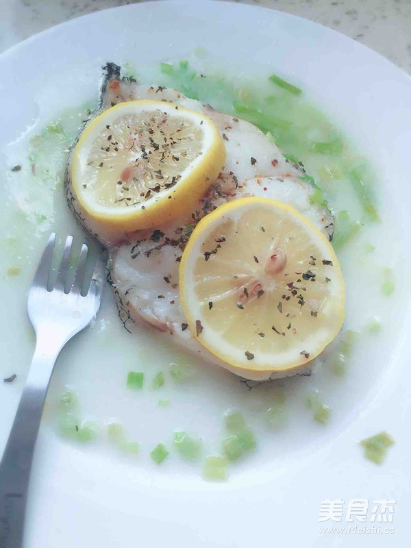 Baby Cod➕lemon recipe