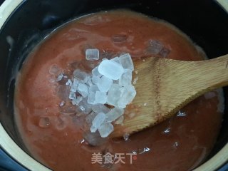 #the 4th Baking Contest and is Love to Eat Festival#sweet and Sour is More Appetizing-delicate Hawthorn Sauce recipe