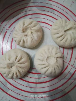 Mushroom Pork Bun recipe