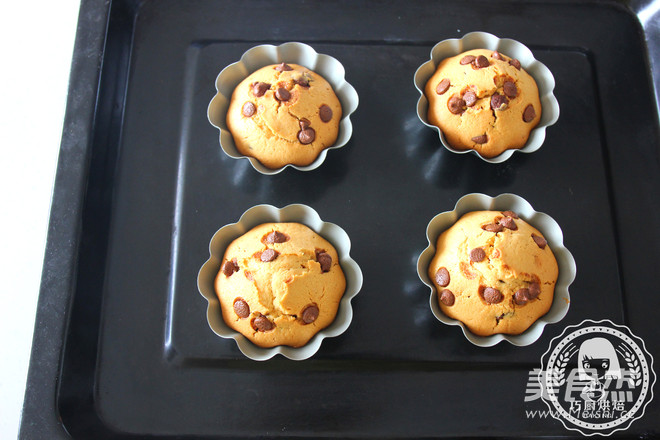 Caramel Chocolate Muffin recipe