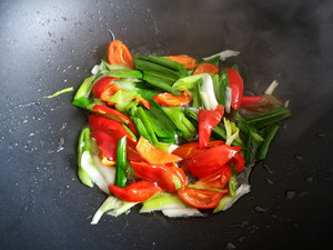 Stir-fried Duck Liver recipe