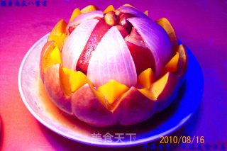 Fushou Pumpkin and Eight Treasure Lotus recipe