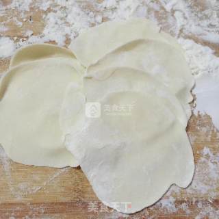 Egg Fried Dumplings recipe