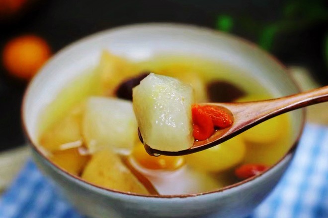 Rock Sugar Sydney Kumquat Soup recipe