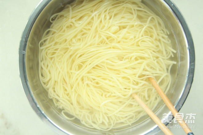 Cold Noodles recipe