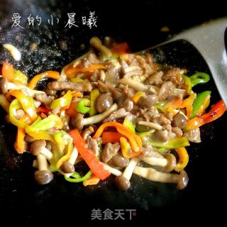 Baby Healthy Noodles--colorful Fried Noodles recipe