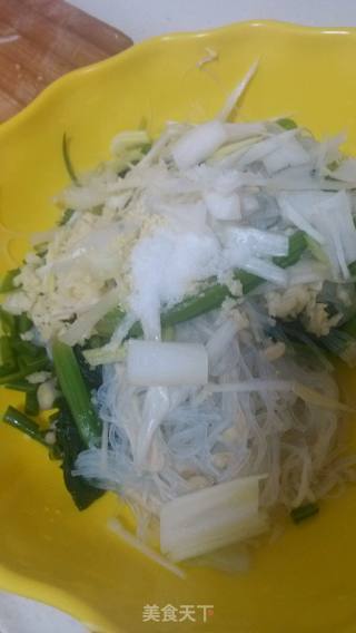 Spinach Vermicelli recipe