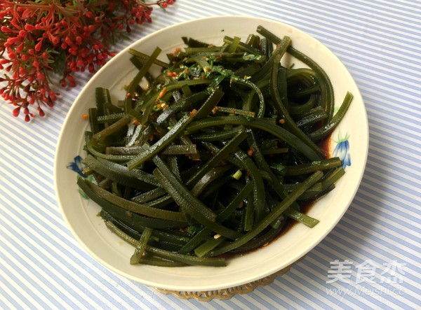 Kelp Salad recipe