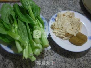 Curry Yuba Cabbage Core recipe