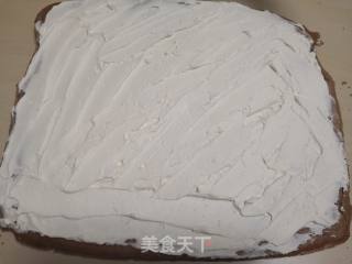 Purple Sweet Potato Cake Roll recipe