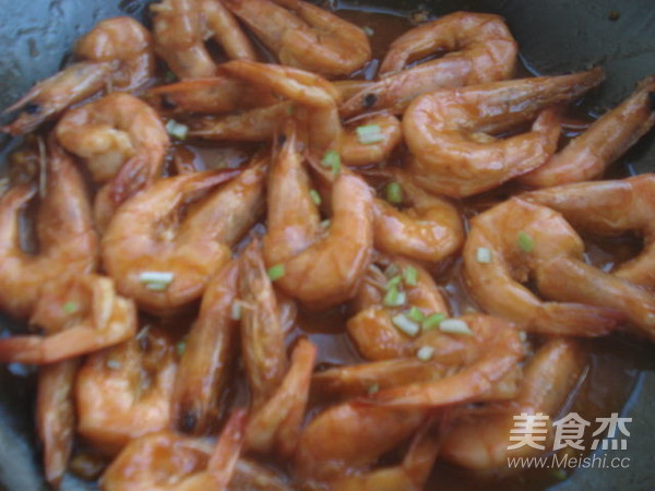 Prawns in Tomato Sauce recipe